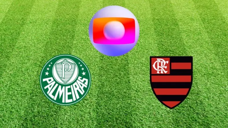 Jogo da Globo hoje ao vivo (15/5): horário da Libertadores Palmeiras e Fla