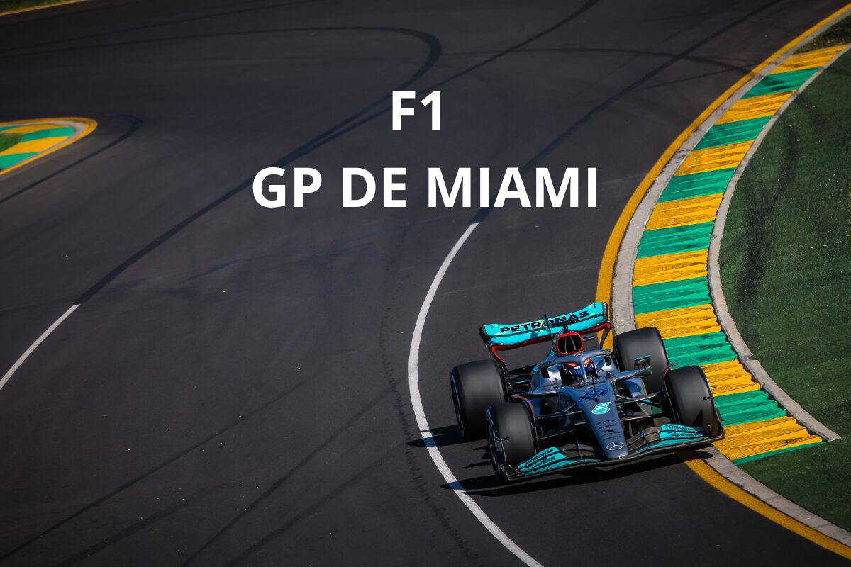 f1 horário do GP de Miami
