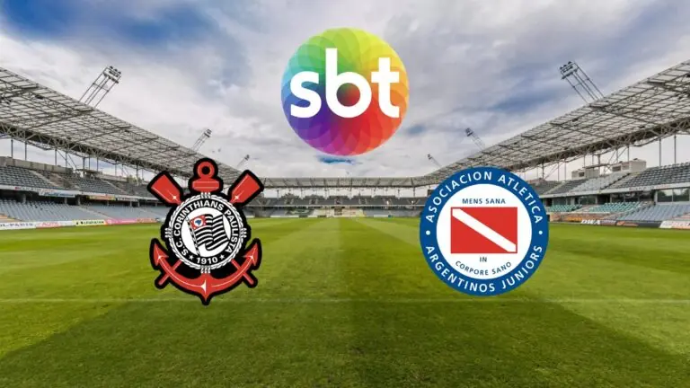Jogo no SBT hoje ao vivo (14/5): horário do Corinthians x Argentinos Juniors