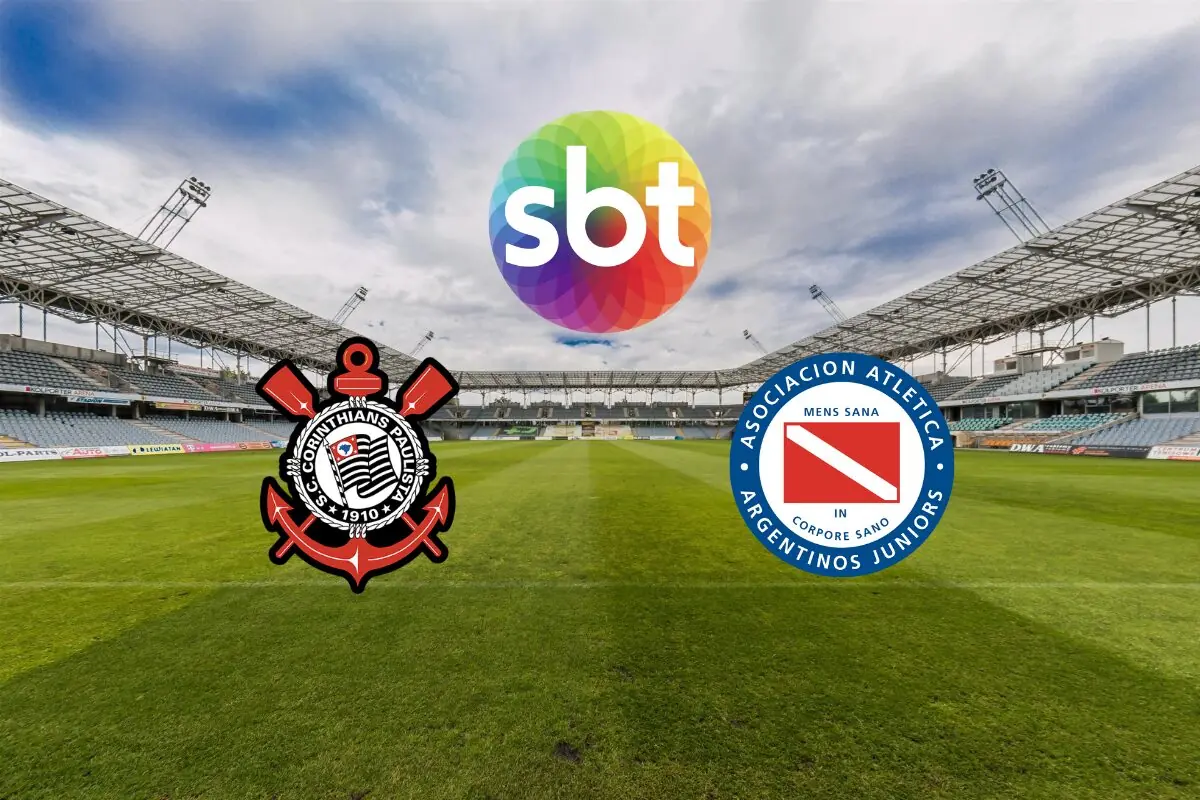 SBT vai transmitir o jogo do Corinthians hoje