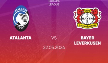 Imagem do Jogo no SBT hoje Atalanta x Bayer Leverkusen na final da Liga Europa