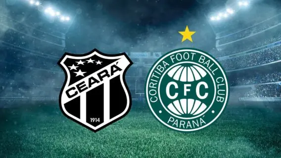Jogo do Ceará x Coritiba: horário e onde assistir a série B hoje (31/5)