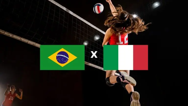 Transmissão do jogo do Brasil x Itália na Liga das Nações de Vôlei Feminino (01/06/24)