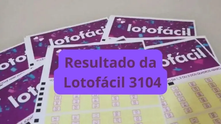 Resultado da Lotofácil 3104 de quarta-feira e ganhadores (15/05)