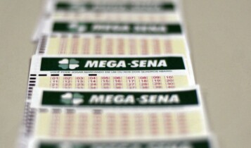 imagem do resultado da mega-sena
