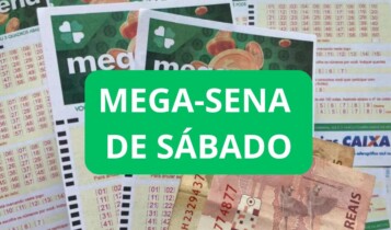 imagem do Resultado da Mega-Sena de sábado