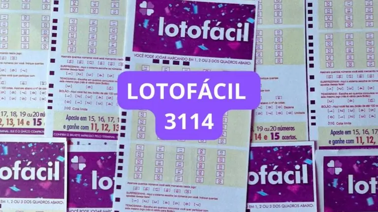 Resultado da Lotofácil 3114 de segunda-feira e ganhadores (27/05/24)