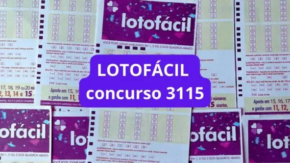 Resultado da Lotofácil 3115 de terça-feira e ganhadores (28/05/24)