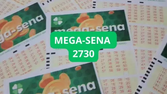 Resultado da Mega-Sena acumulada, concurso 2730 (28/05/2024)