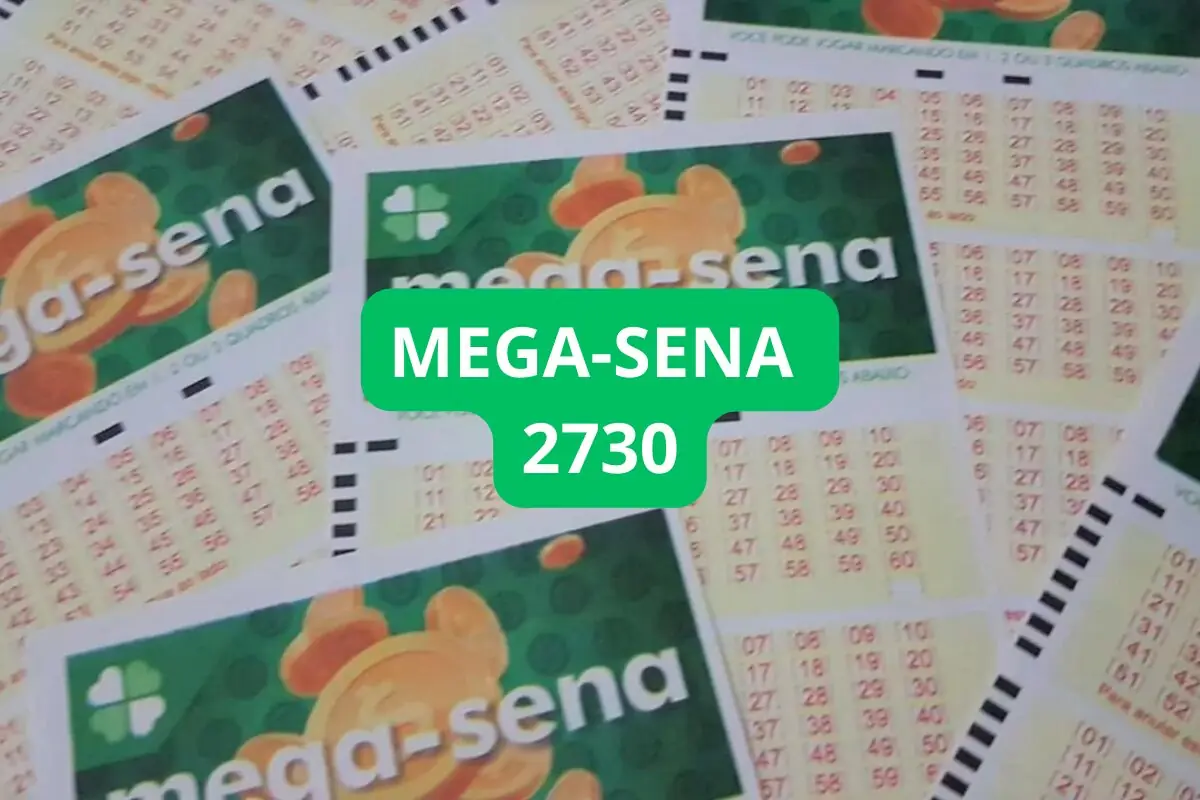 Resultado da Mega-Sena 2730
