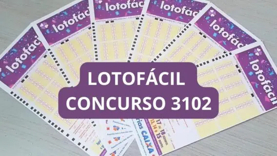 Resultado da Lotofácil 3102 de segunda-feira e ganhadores (13/05)