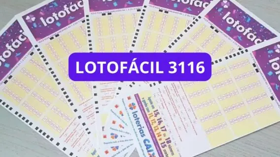 Resultado da Lotofácil 3116 de quarta-feira e ganhadores (29/05/24)