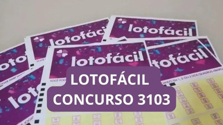 Resultado da Lotofácil 3103 de terça-feira e ganhadores (14/05)