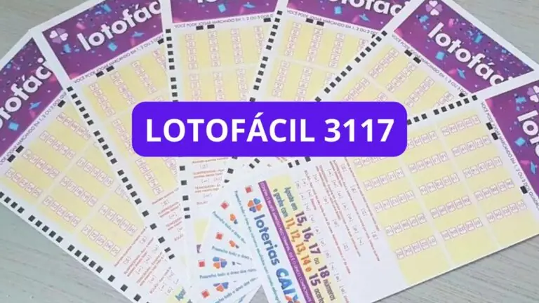 Resultado da Lotofácil 3117 de sexta-feira e ganhadores (31/05/2024)