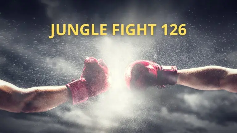 Tem UFC hoje? Horário do Jungle Fight 126 neste sábado (25/5)