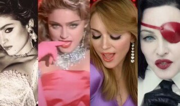 imagem mostra fortuna da madonna