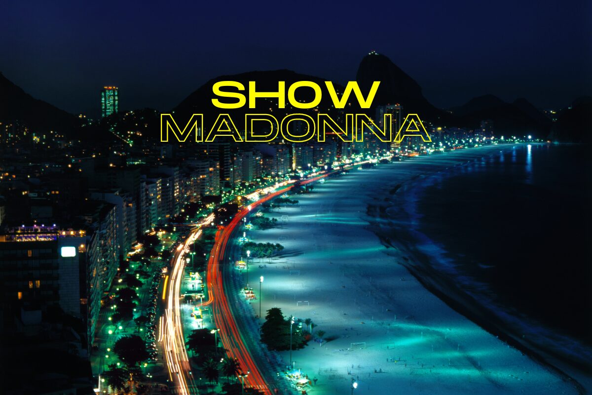 Horário do show da Madonna no RJ