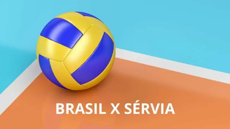 Horário do jogo do Brasil de vôlei masculino (24/5): seleção enfrenta a Sérvia hoje