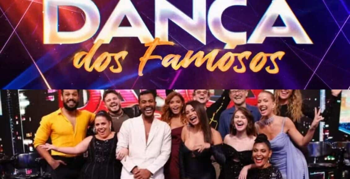 imagem da dança dos famosos