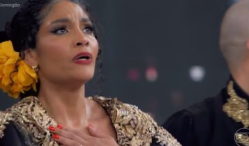 quem saiu da dança dos famosos hoje