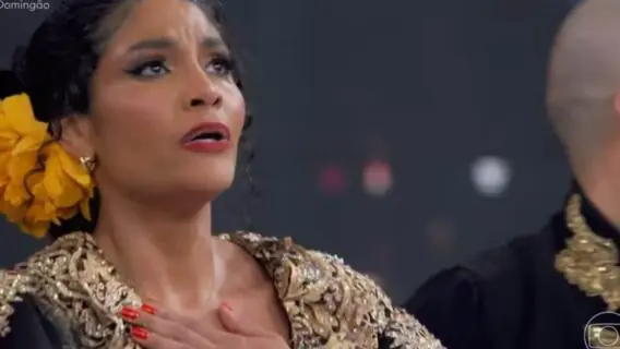 Semifinal: quem saiu da dança dos famosos hoje no Domingão (30/06)