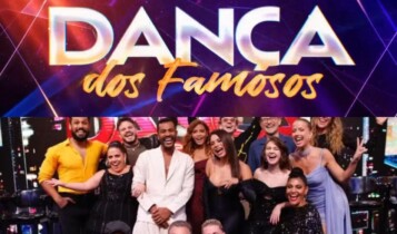 imagem da dança dos famosos