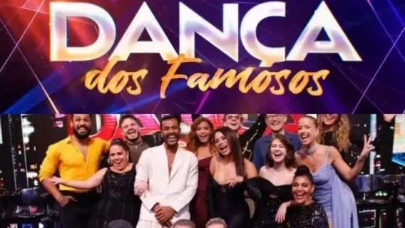 Quem saiu da Dança dos Famosos hoje no Domingão (02/06)