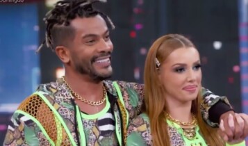 Imagem mostra quem saiu da Dança dos Famosos