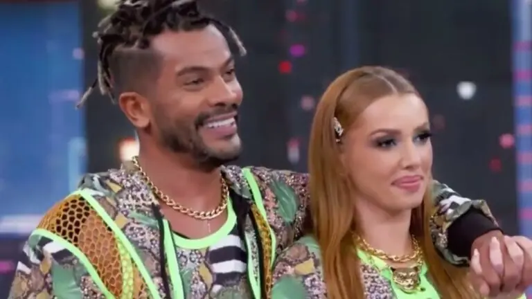Saiba quem saiu da dança dos famosos hoje no Domingão (23/06)