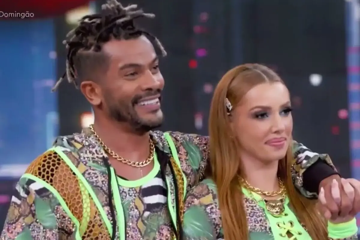 Imagem mostra quem saiu da Dança dos Famosos