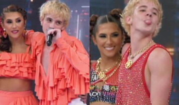 imagem de quem saiu da Dança dos Famosos hoje