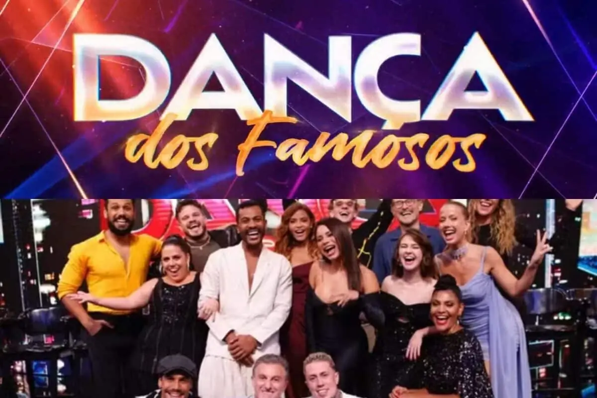 imagem da dança dos famosos