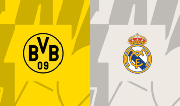 imagem do Borussia Dortmund x Real Madrid