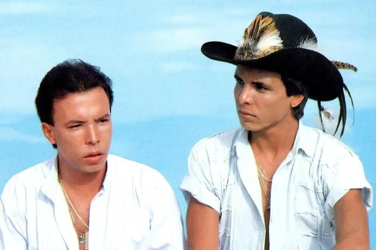 Chrystian e Ralf são irmãos