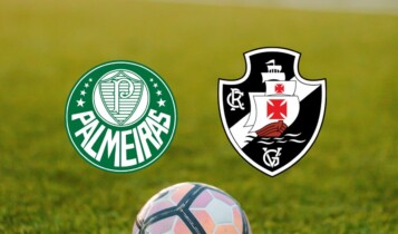Onde assistir Palmeiras x Vasco hoje
