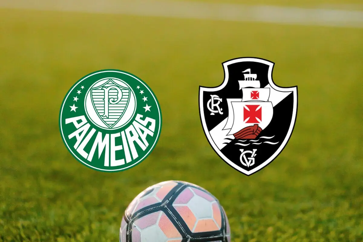 Onde assistir Palmeiras x Vasco hoje
