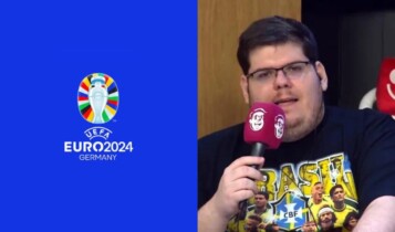 Cazé TV eurocopa 2024