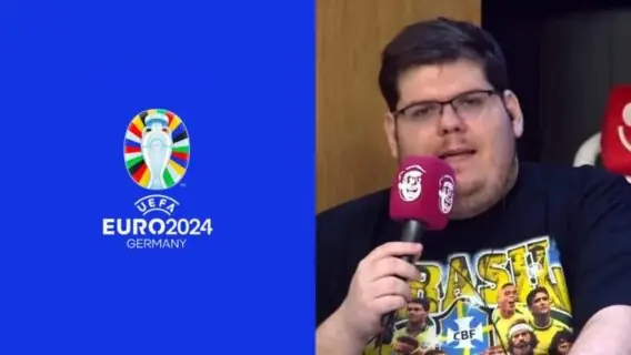 Vai passar na Cazé TV? Onde assistir e horários da Eurocopa 2024
