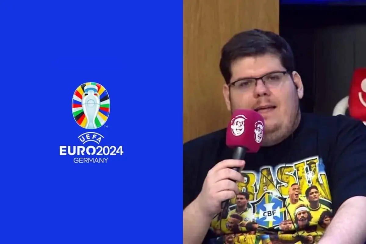 Cazé TV eurocopa 2024