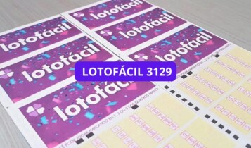 Resultado da Lotofácil 3129