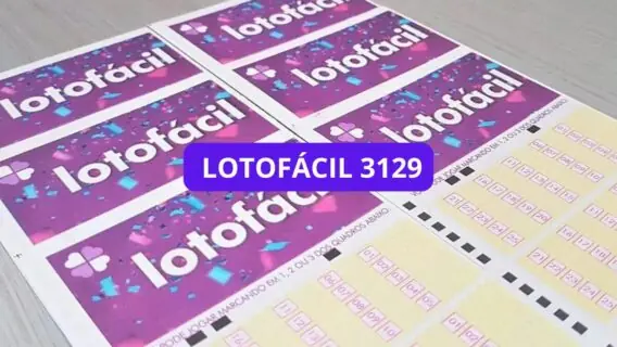 Agora: resultado da Lotofácil 3129 de sexta e ganhadores (14/06/2024)