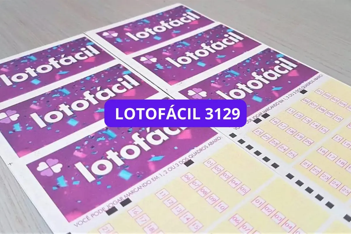 Resultado da Lotofácil 3129