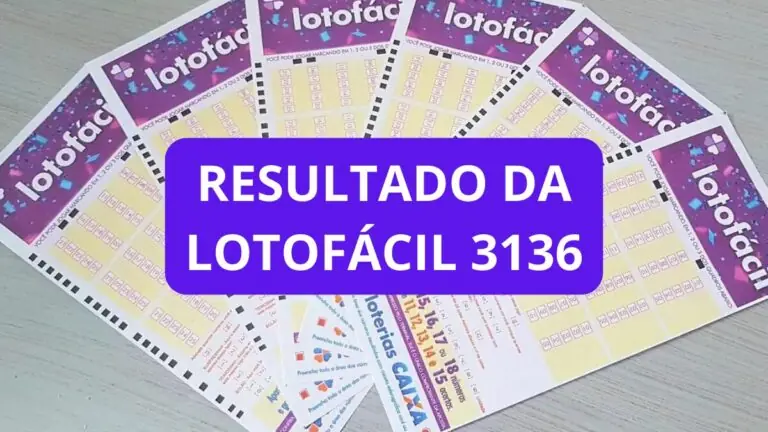 Resultado da Lotofácil 3136 de sábado e ganhadores (22/06)