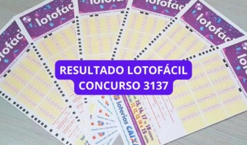 imagem do resultado da Lotofácil 3127