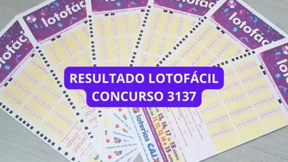 Resultado da Lotofácil 3127 de Dia dos Namorados e ganhadores (12/06/24)