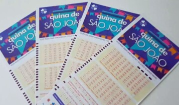Resultado da Quina de São João 2024