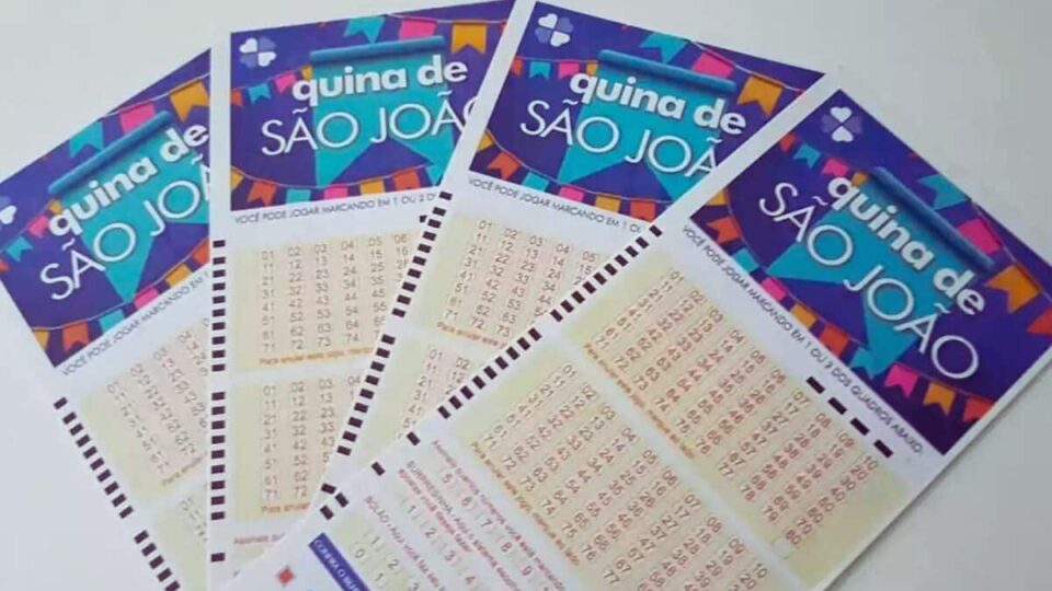 Resultado da Quina de São João 2024