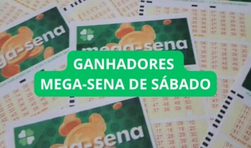 imagem mostra o Resultado da Mega-Sena de sábado