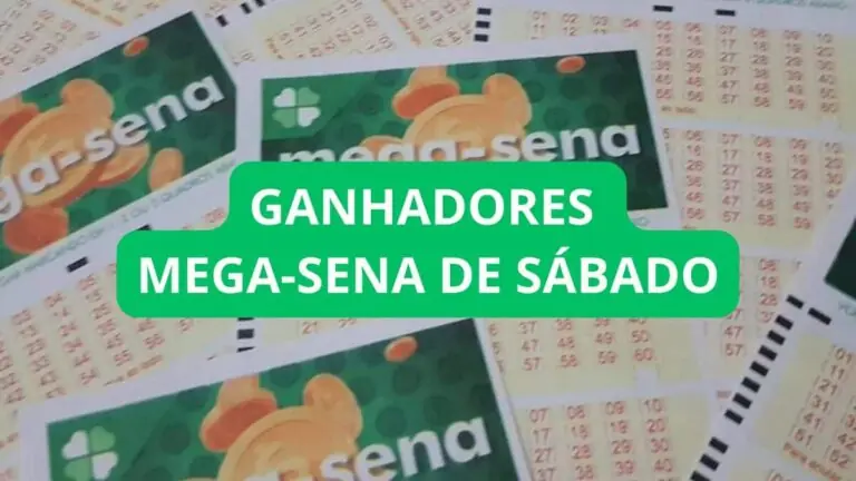 Resultado da Mega-Sena de sábado: ganhadores concurso 2731