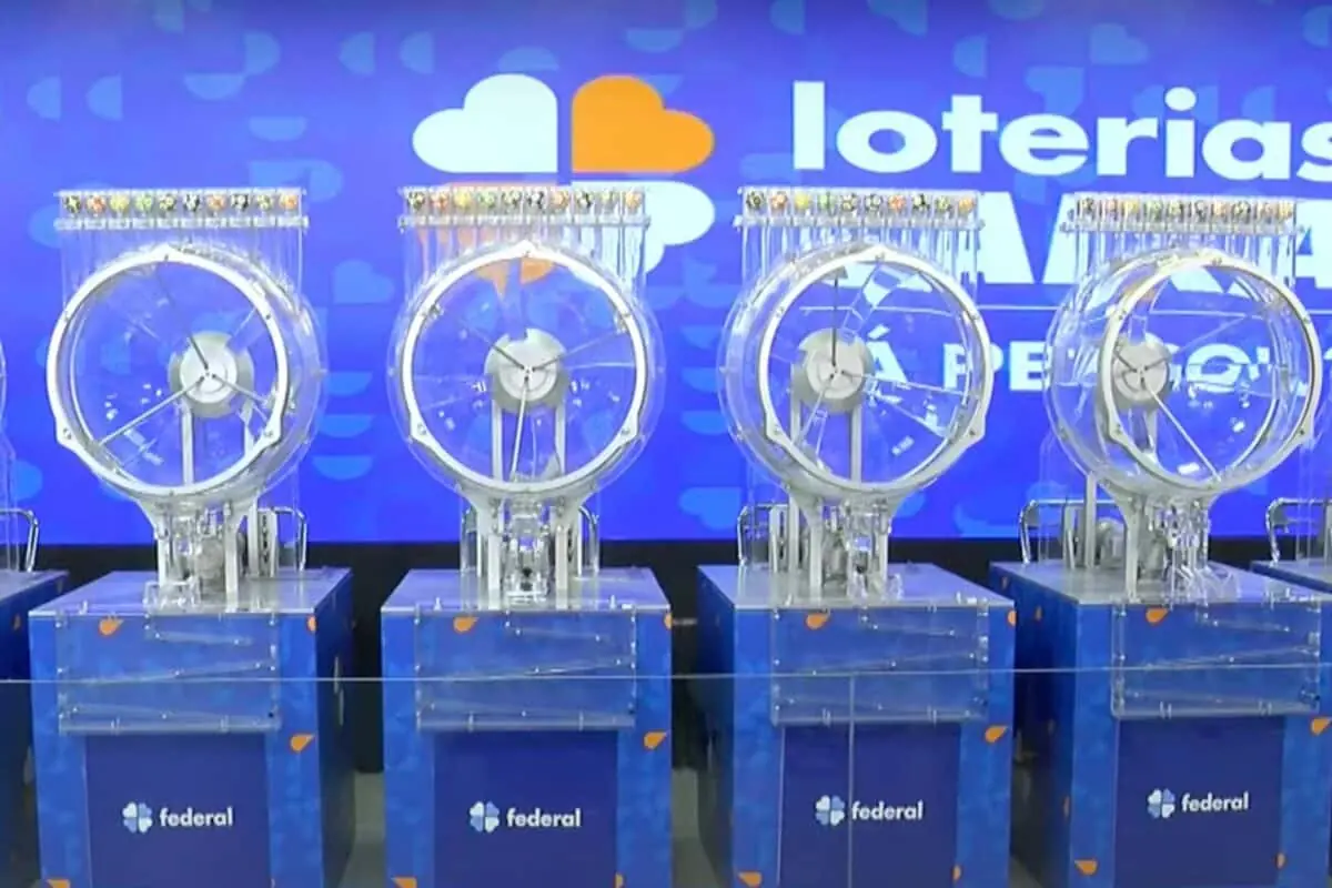 Horário da Loteria Federal hoje